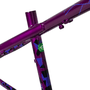Quadro Hupi Naja V9 Horizontal Roxo e Pretoㅤㅤㅤㅤㅤㅤㅤㅤㅤㅤㅤㅤ