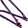 Quadro Hupi Naja V9 Horizontal Roxo e Pretoㅤㅤㅤㅤㅤㅤㅤㅤㅤㅤㅤㅤ