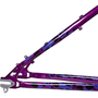 Quadro Hupi Naja V9 Horizontal Roxo e Pretoㅤㅤㅤㅤㅤㅤㅤㅤㅤㅤㅤㅤ
