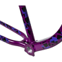 Quadro Hupi Naja V9 Horizontal Roxo e Pretoㅤㅤㅤㅤㅤㅤㅤㅤㅤㅤㅤㅤ