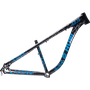 Quadro Hupi Naja V9 Vertical Preto e Azul