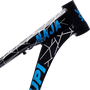 Quadro Hupi Naja V9 Vertical Preto e Azul