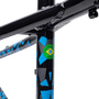 Quadro Hupi Naja V9 Vertical Preto e Azul