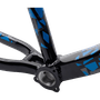 Quadro Hupi Naja V9 Vertical Preto e Azul