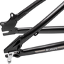 Quadro Hupi Whistler V6 Horizontal Grafiteㅤㅤㅤㅤㅤㅤㅤㅤㅤㅤㅤㅤㅤ
