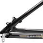 Quadro Hupi Whistler V6 Horizontal Grafiteㅤㅤㅤㅤㅤㅤㅤㅤㅤㅤㅤㅤㅤ