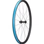 Roda Dianteira Specialized Roval Control World Cup 20 Furos Carbono Aparente