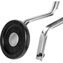 Roda Lateral Aro 12 Regulavel com Suporte