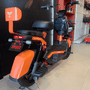 Scooter Elétrica A14 Ultramoove Ultra Gtx 500W Laranjaㅤ