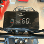 Scooter Elétrica A14 Ultramoove Ultra Gtx 500W Pretaㅤㅤㅤㅤ