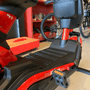 Scooter Elétrica  Ultramoove Ultra GTX 500W Aro 14 Vermelha