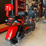 Scooter Elétrica  Ultramoove Ultra GTX 500W Aro 14 Vermelha