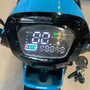 Scooter Elétrica Aro 14 Ultramoove Fast 500w Azul Turquesa