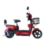 Scooter Elétrica Ultramoove Aro 14 Fast 500w Vermelha