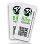 Selo de Segurança Bike Registrada - Proteção para Bicicletas