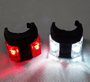 Sinalizador Dianteiro e Tras JY-267-6 2 Leds Preto