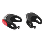 Sinalizador Dianteiro e Tras JY-267-6 2 Leds Preto
