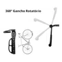 Sup Parede Vertical Hx-83 Com Poio Preto Mod01ㅤㅤㅤㅤㅤㅤㅤㅤㅤ