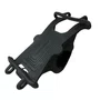 Suporte de Celular High One em Silicone Preto