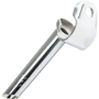 Suporte de Guidão Cueco Chanfrado 21mm Cromado