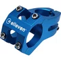 Suporte de Guidão Elleven Alumínio T6 CNC 45 mm x 31.8 mm Azul