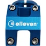 Suporte de Guidão Elleven Alumínio T6 CNC 45 mm x 31.8 mm Azul