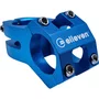 Suporte de Guidão Elleven Alumínio T6 CNC 45 mm x 31.8 mm Azul