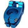Suporte de Guidão Elleven Alumínio T6 CNC 45 mm x 31.8 mm Azul