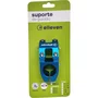 Suporte de Guidão Elleven Alumínio T6 CNC 45 mm x 31.8 mm Azul