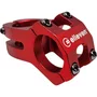 Suporte de Guidão Elleven Alumínio t6 CNC 45 mm x 31.8 mm Vermelho