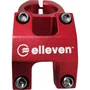 Suporte de Guidão Elleven Alumínio t6 CNC 45 mm x 31.8 mm Vermelho