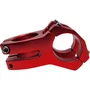 Suporte de Guidão Elleven Alumínio t6 CNC 45 mm x 31.8 mm Vermelho