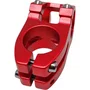 Suporte de Guidão Elleven Alumínio t6 CNC 45 mm x 31.8 mm Vermelho