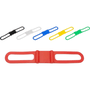 Suporte de silicone ref h-1495 lanterna bike