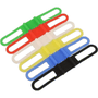 Suporte de silicone ref h-1495 lanterna bike