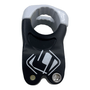 Suporte Guidão 31.8 x 40mm Gios MTB GI-50A Preto e Branco