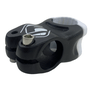 Suporte Guidão 31.8 x 40mm Gios MTB GI-50A Preto e Branco