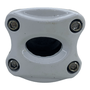 Suporte Guidão 31.8 x 40mm Gios MTB GI-50A Preto e Branco
