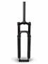 Suspensão a29 28.6x250mmcom trava canela 38mm preto