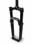 Suspensão a29 28.6x250mmcom trava canela 38mm preto