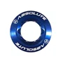 Tampa Pedivela Absolute m20 Para Shimano Azul Aluminio