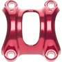 Tampa Suporte Guidão XC 31.8 Stem Clamp Vermelho