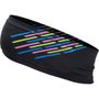 Testeira Hupi Headband Guache Preto