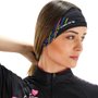 Testeira Hupi Headband Guache Preto