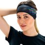 Testeira Hupi Headband Guache Preto