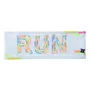 Testeira Hupi Headband Run Colors Brancaㅤㅤㅤㅤㅤㅤㅤㅤㅤㅤ