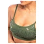 Top com Alça Furbo Feminino Splendore Verde Militar