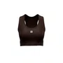 Top Furbo Flux Poliamida® Com Bolso Cacau ㅤㅤㅤㅤㅤㅤㅤㅤ