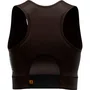 Top Furbo Flux Poliamida com Bolso Café