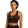 Top Furbo Flux Poliamida com Bolso Café